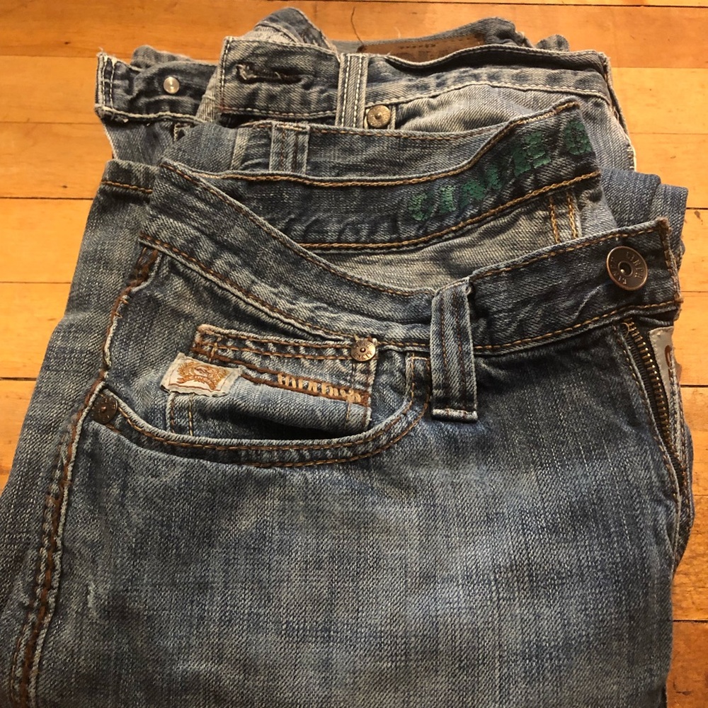 Men’s Ariat and Cinch Jeans
